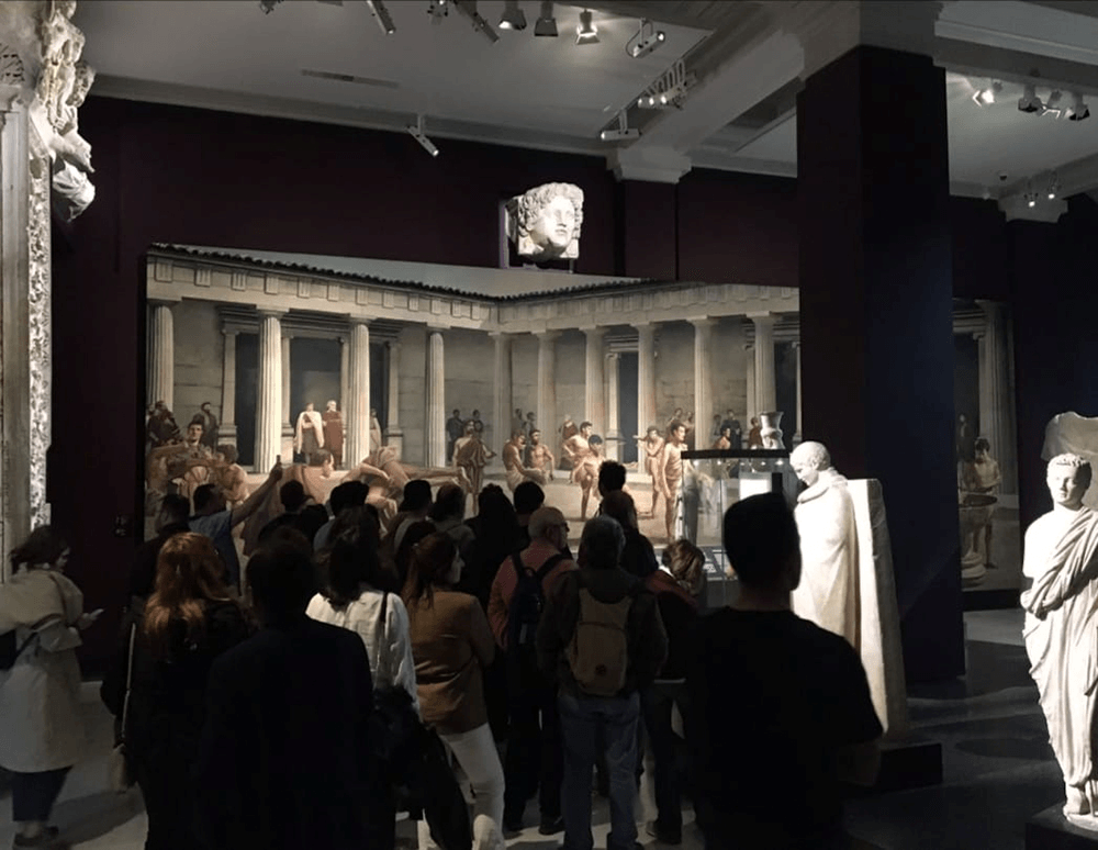HFSK İstanbul Arkeoloji Müzesi Gezisi - 4