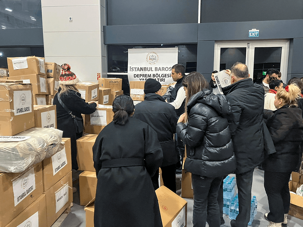 Yardım TIR’ımız Deprem Bölgesine Gönderildi - 2