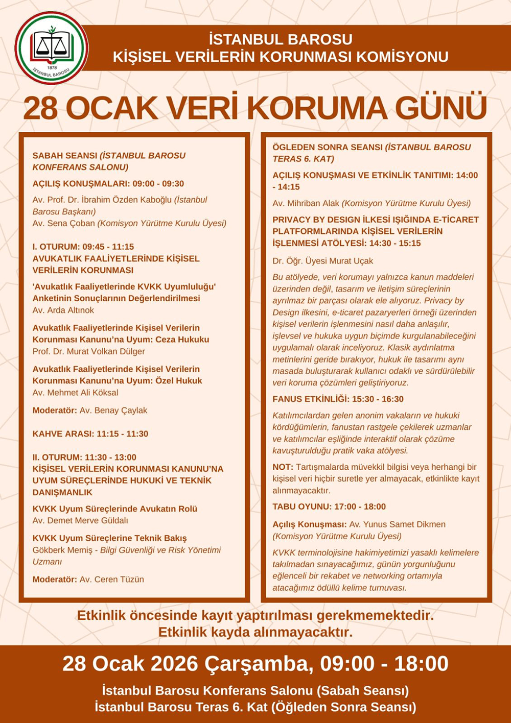 28 Ocak Veri Koruma Günü
