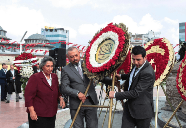 30 Ağustos Zafer Bayramı Töreni