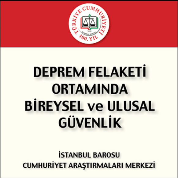 Deprem Felaketi Ortamında Türk Ulusunun Toprak Bütünlüğünün Korunması