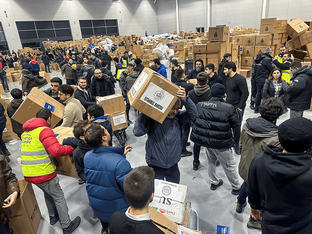 Yardım TIR’ımız Deprem Bölgesine Gönderildi - 1