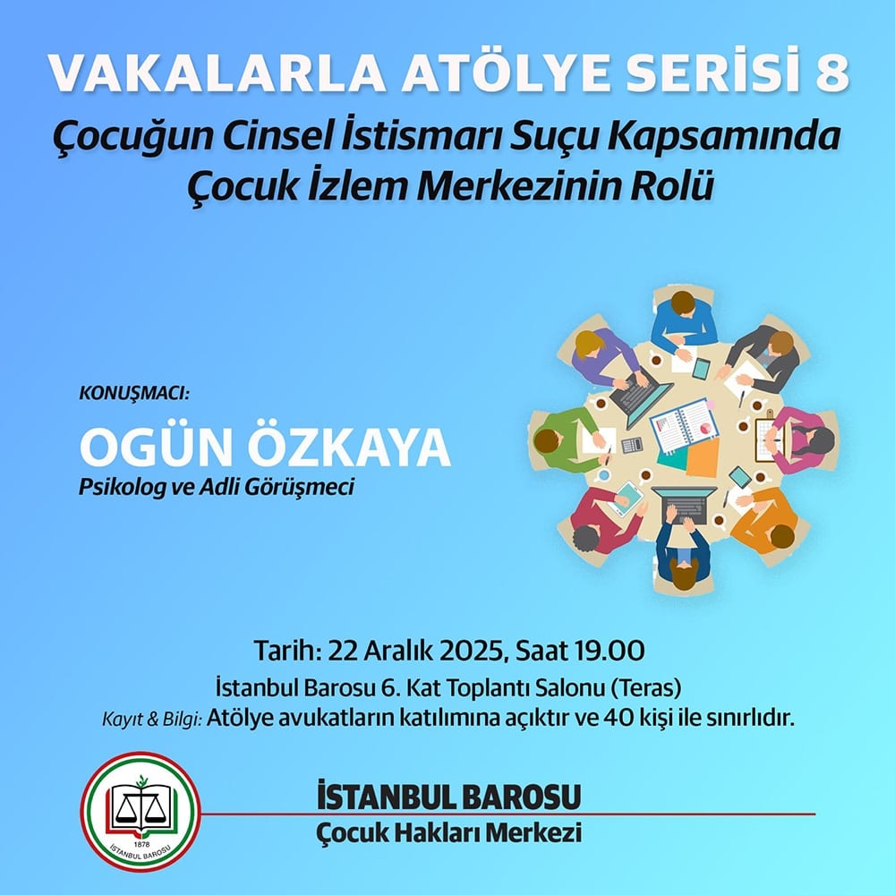 Vakalarla Atölye Serisi 8