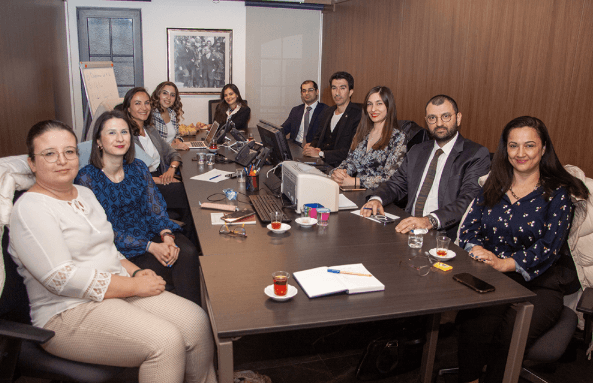 Genç Avukatlar Merkezi ile 4 Komisyonun İşbirliği Toplantısı