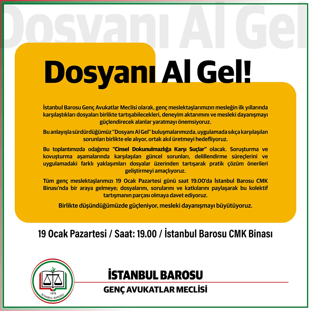 Dosyanı Al Gel!