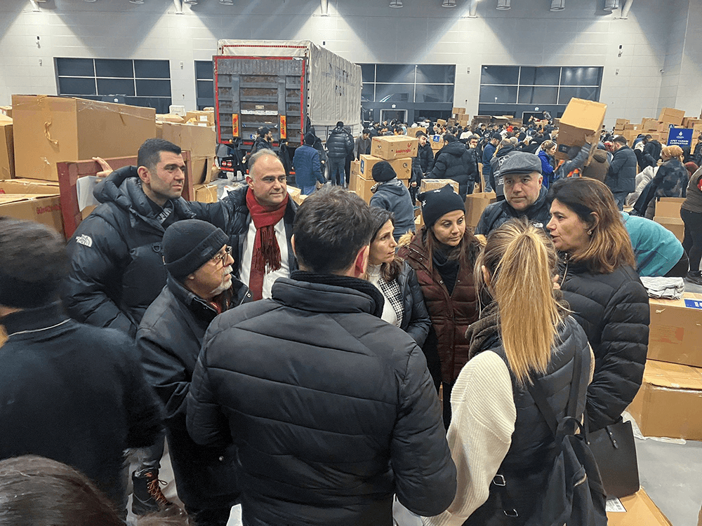 Yardım TIR’ımız Deprem Bölgesine Gönderildi - 3