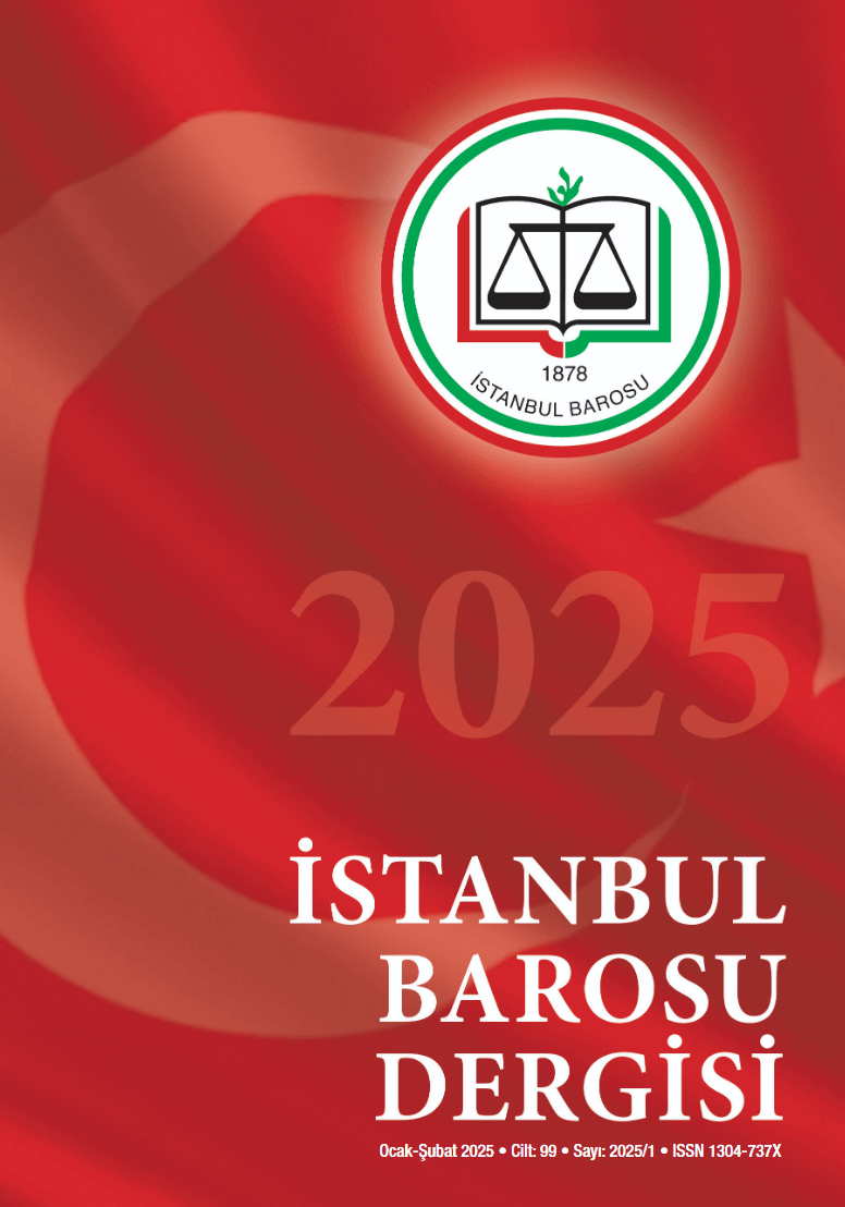 Cilt: 99 Sayı: 2025/1