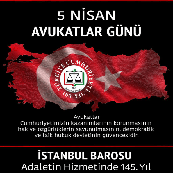 5 Nisan Avukatlar Günü