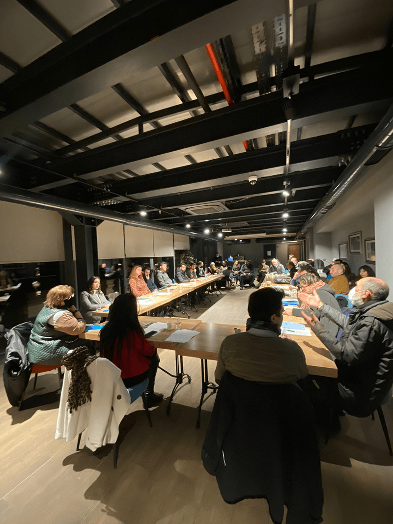 Hukuk Felsefesi ve Sosyolojisi Komisyonu 2022 yılı 2. Toplantısını Gerçekleştirdi - 6