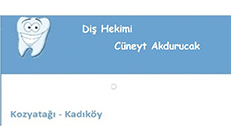 Diş Hekimi Cüneyt Akdurak
