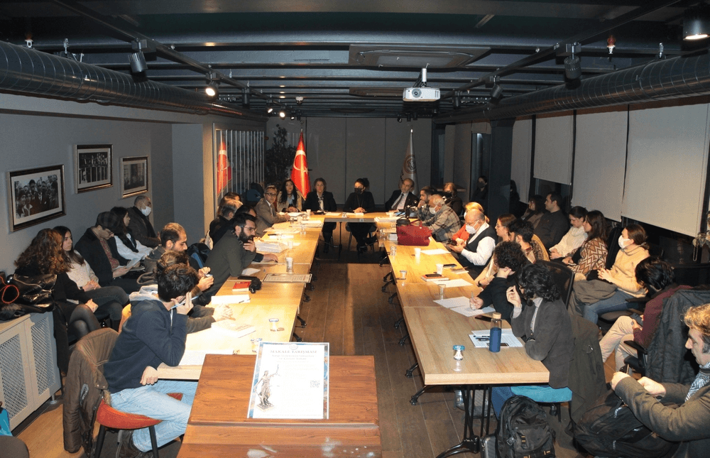 İstanbul Barosu Hukuk Felsefesi ve Sosyolojisi Komisyonu 2022 Yılı 3. Toplantısını Gerçekleştirdi - 9