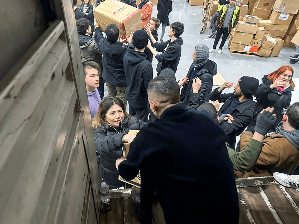 Yardım TIR’ımız Deprem Bölgesine Gönderildi - 5