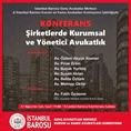 Şirketlerde Kurumsal ve Yönetici Avukatlık Konferansı - 4