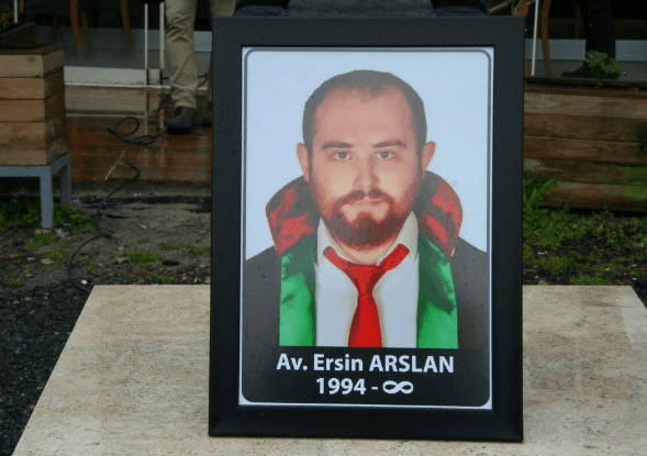 Yargıtay Av.Ersin Arslan’ın Katiline Verilen Ağırlaştırılmış Hapis Cezasını Onadı