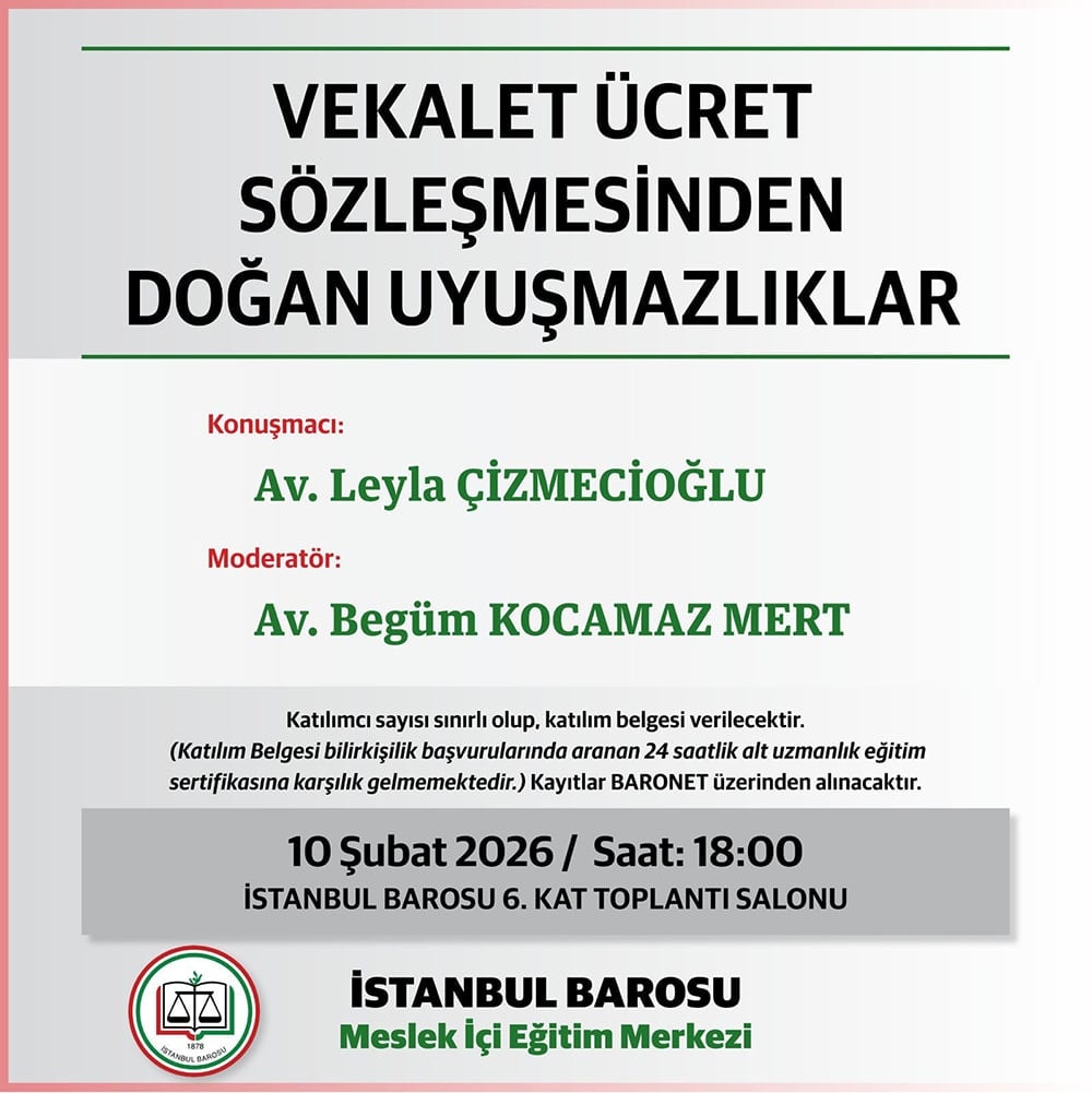 Vekalet Ücret Sözleşmesinden Doğan Uyuşmazlıklar