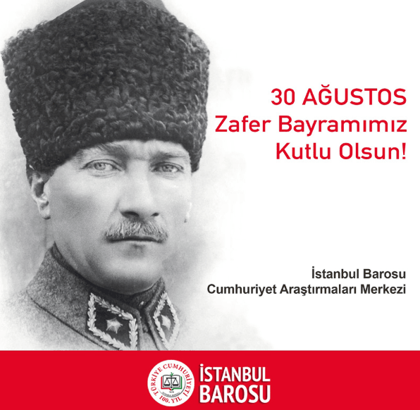 30 Ağustos Zafer Bayramımız Kutlu Olsun!