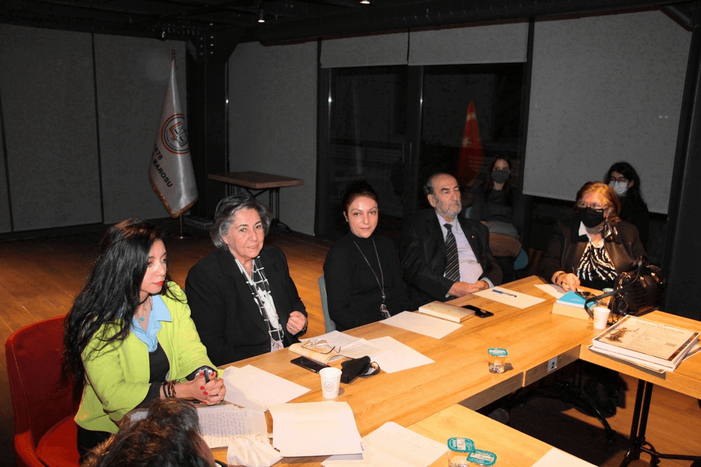 İstanbul Barosu Hukuk Felsefesi ve Sosyolojisi Komisyonu 2022 Yılı 3. Toplantısını Gerçekleştirdi - 1