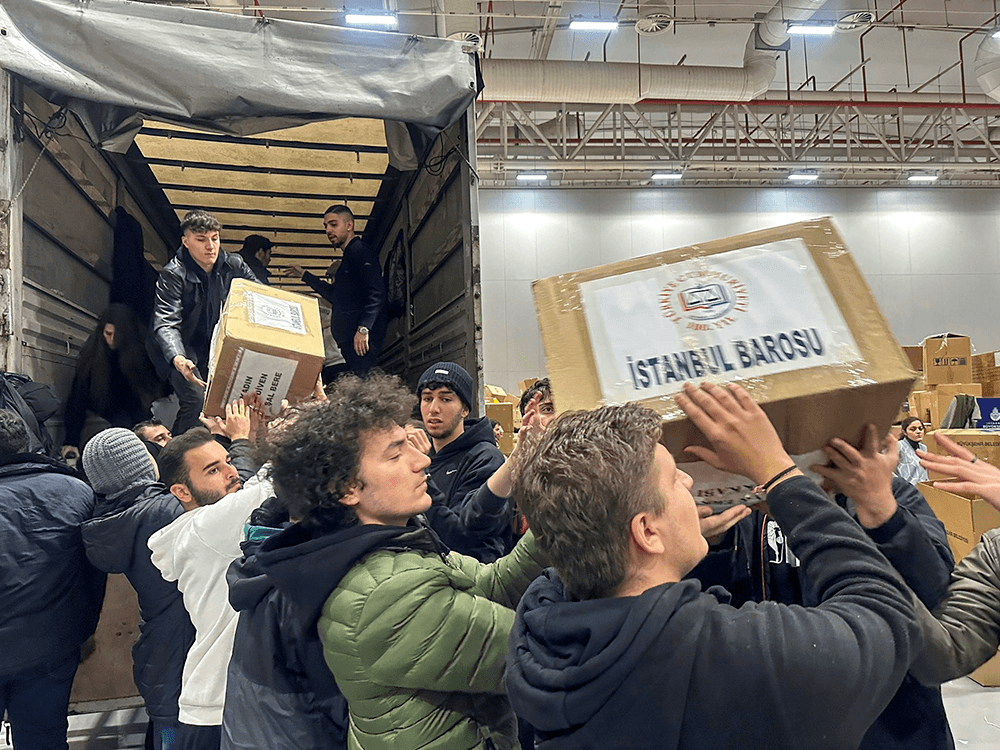 Yardım TIR’ımız Deprem Bölgesine Gönderildi - 4