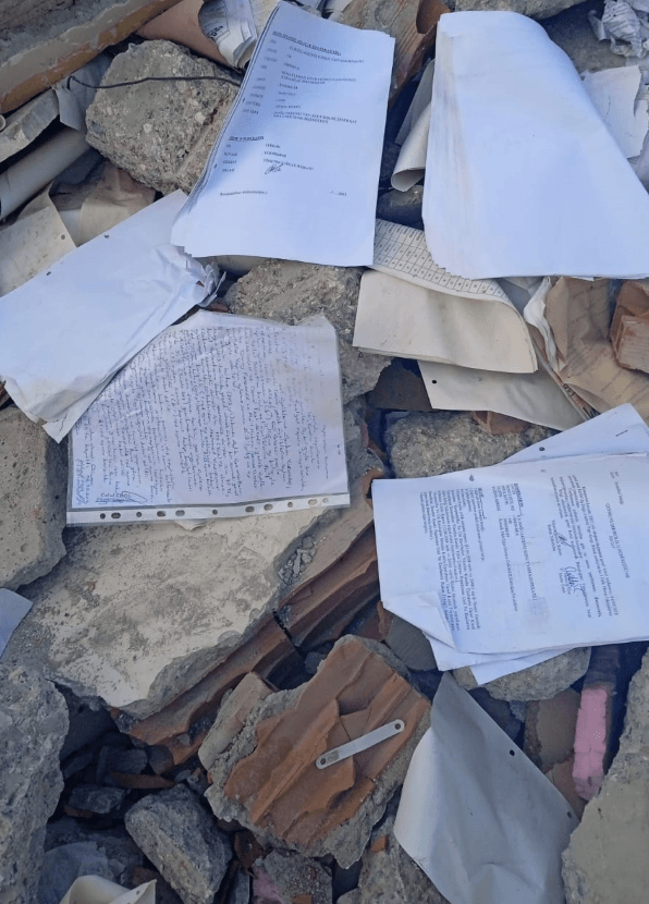 Hatay Çevre, Şehircilik ve İklim Değişikliği İl Müdürlüğü Enkazındaki Yeni Belgelerin Muhafazasını Talep Ettik