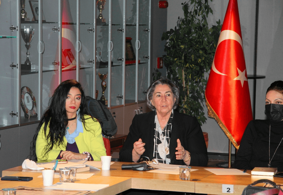 İstanbul Barosu Hukuk Felsefesi ve Sosyolojisi Komisyonu 2022 Yılı 3. Toplantısını Gerçekleştirdi - 11