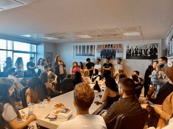 Hukuk Fakültesi Öğrencileri Yaz Programı Tamamlandı