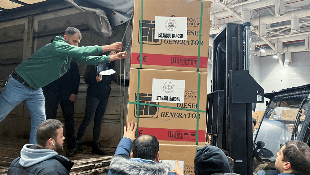 Yardım TIR’ımız Deprem Bölgesine Gönderildi - 6