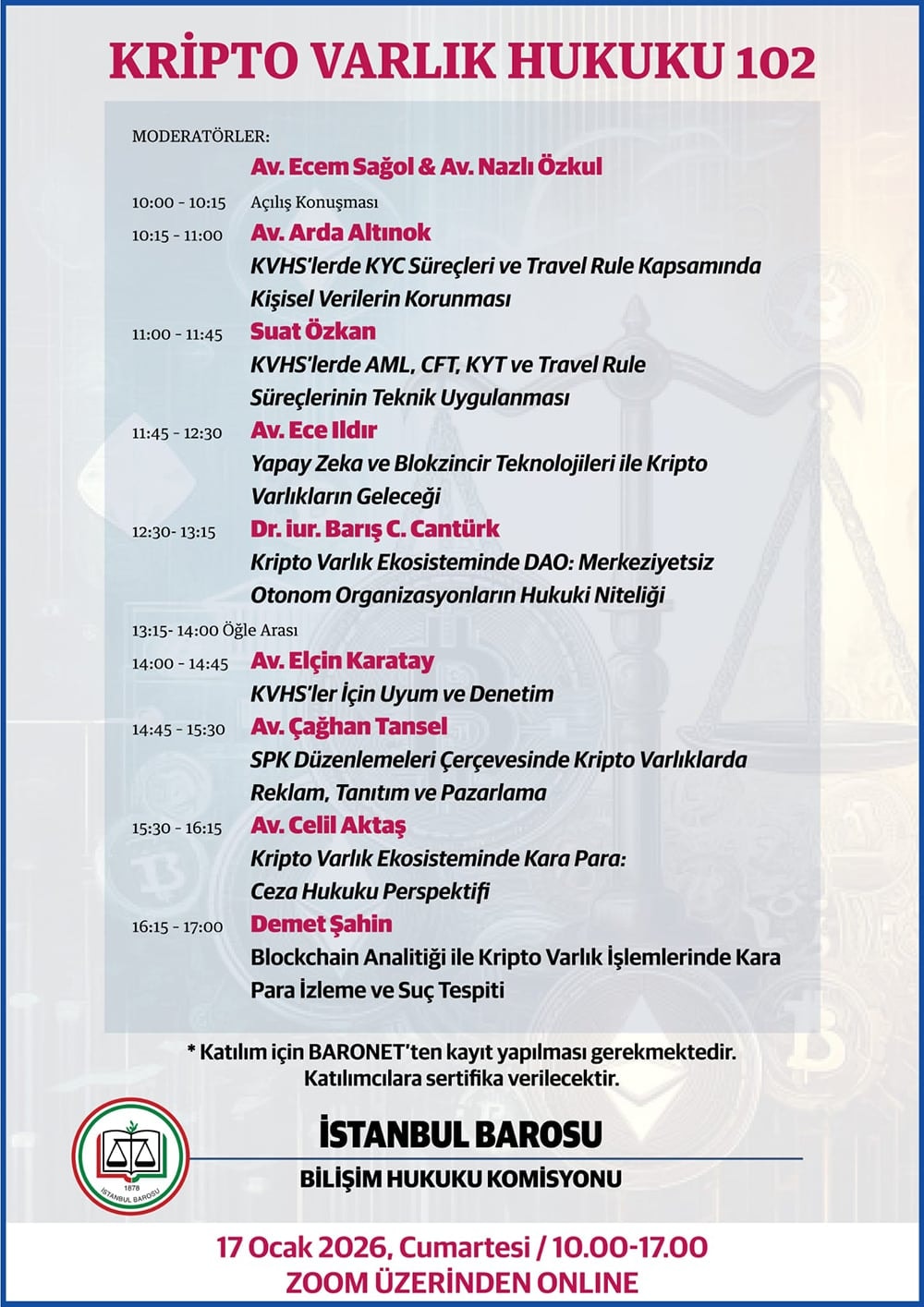 Kripto Varlık Hukuku 102