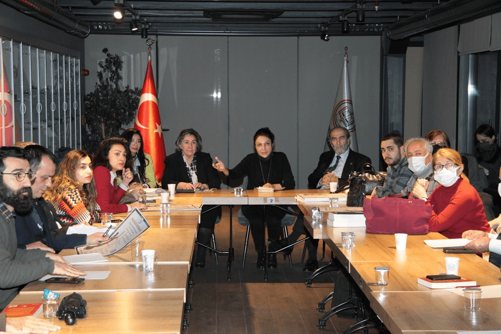 İstanbul Barosu Hukuk Felsefesi ve Sosyolojisi Komisyonu 2022 Yılı 3. Toplantısını Gerçekleştirdi - 7