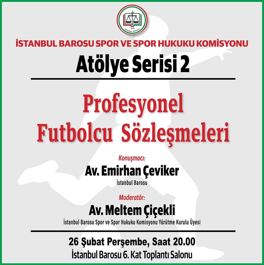 Profesyonel Futbolcu Sözleşmeleri