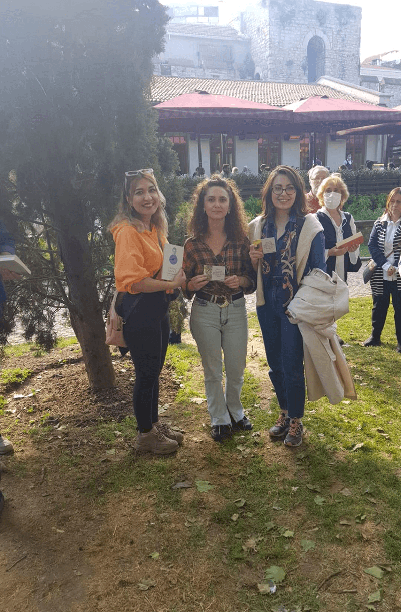 HFSK İstanbul Arkeoloji Müzesi Gezisi - 1