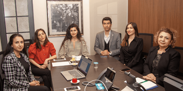 Genç Avukatlar Merkezi, Kadın Hakları Merkezi ve Meslek Sorunları Komisyonu Mobbing ve Tacize Karşı İşbirliği Toplantısı