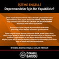 Engelli Depremzedeler İçin Ne Yapabiliriz? - 2