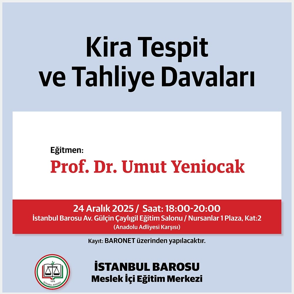 Kira Tespit ve Tahliye Davaları