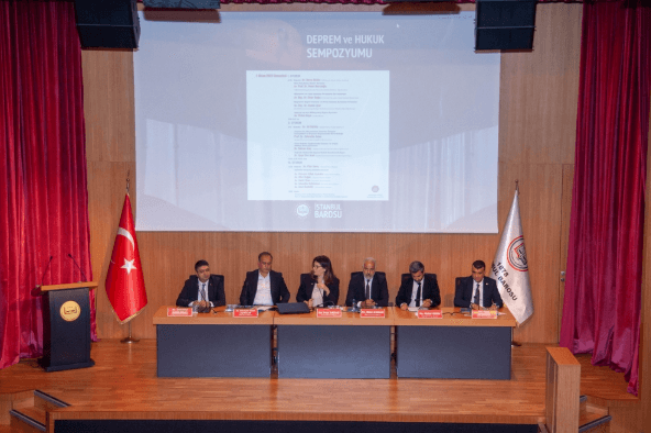 Deprem ve Hukuk Sempozyumu