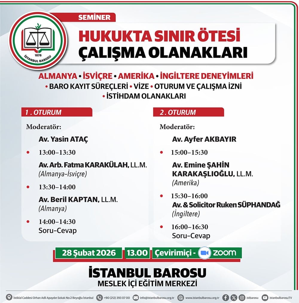 Hukukta Sınır Ötesi Çalışma Olanakları