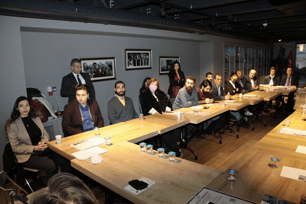 Av. Sahir Bafra’ya Sürpriz Vefa Günü - 7