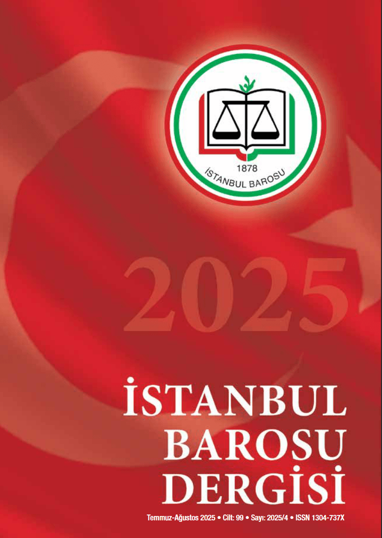 Cilt: 99 Sayı: 2025/4