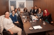 Genç Avukatlar Merkezi ile 4 Komisyonun İşbirliği Toplantısı - 1