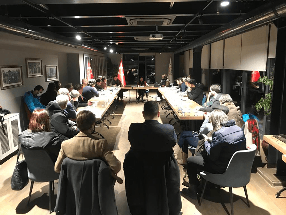 Hukuk Felsefesi ve Sosyolojisi Komisyonu 2022 yılı 2. Toplantısını Gerçekleştirdi - 1