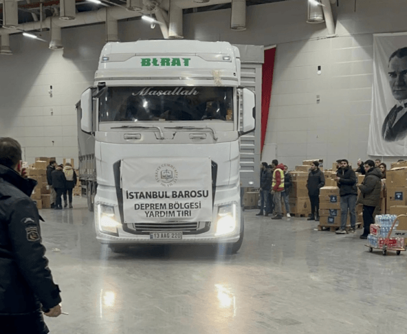 Yardım TIR’ımız Deprem Bölgesine Gönderildi