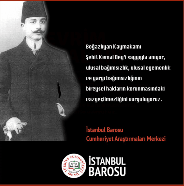 Boğazlıyan Kaymakamı Şehit Kemal Bey