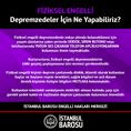 Engelli Depremzedeler İçin Ne Yapabiliriz? - 4