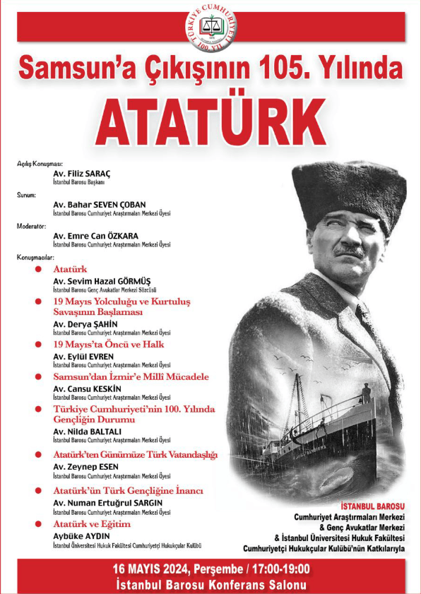 Samsun'a Çıkışının 105. Yılında Atatürk