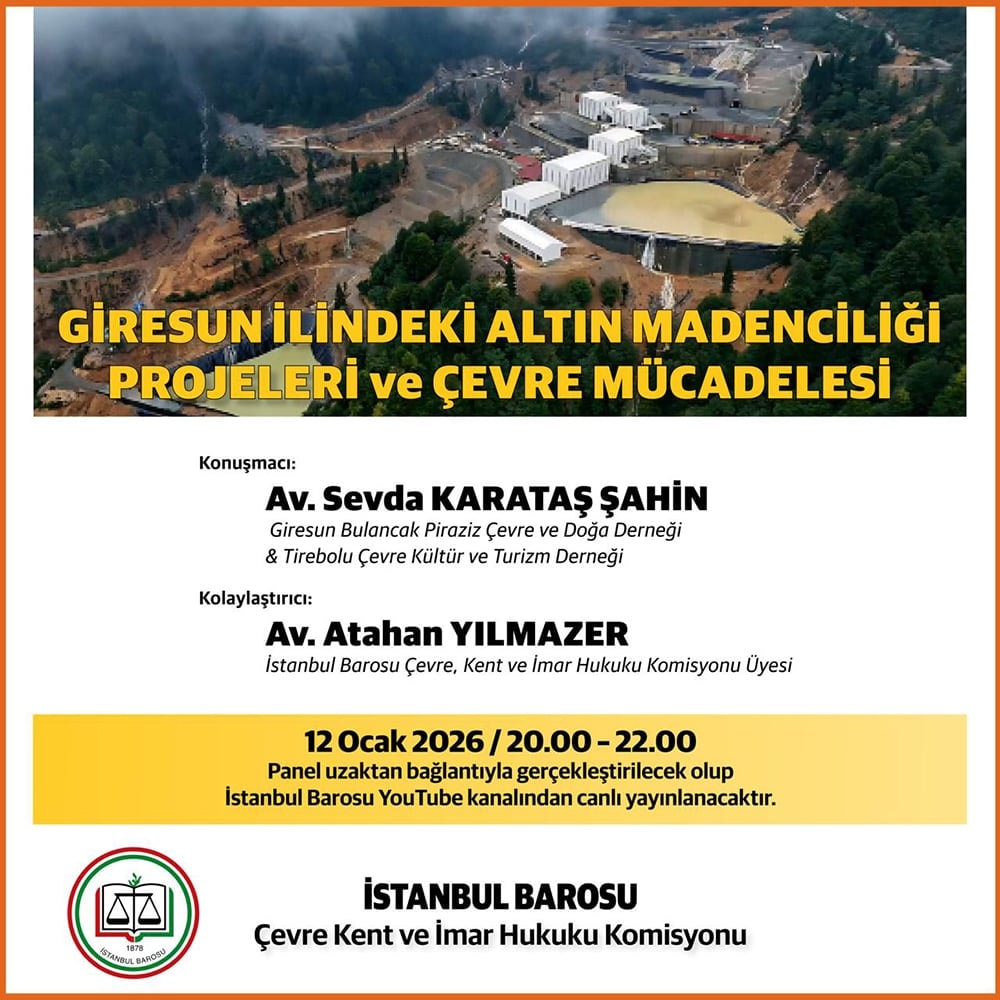 Giresun İlindeki Altın Madenciliği Projeleri ve Çevre Mücadelesi