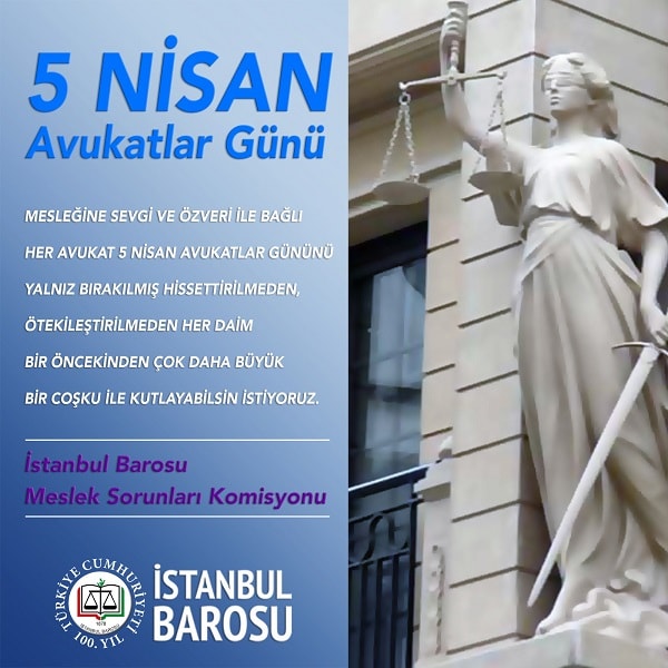 Avukatlar Günü Kutlu Olsun