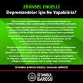 Engelli Depremzedeler İçin Ne Yapabiliriz? - 3