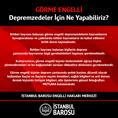 Engelli Depremzedeler İçin Ne Yapabiliriz? - 1