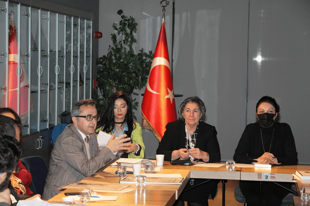 İstanbul Barosu Hukuk Felsefesi ve Sosyolojisi Komisyonu 2022 Yılı 3. Toplantısını Gerçekleştirdi - 8