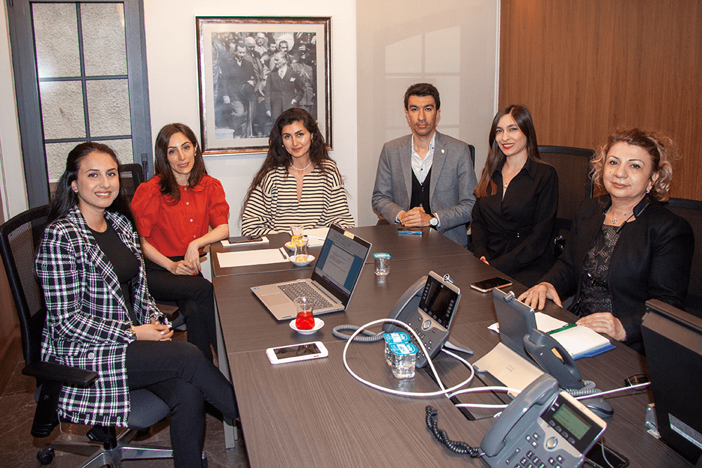 Genç Avukatlar Merkezi, Kadın Hakları Merkezi ve Meslek Sorunları Komisyonu Mobbing ve Tacize Karşı İşbirliği Toplantısı - 2