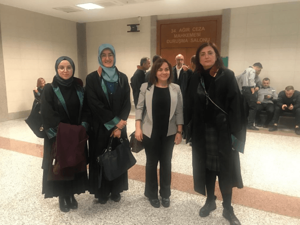 Meslektaşımız Av. Zeycan Balcı’nın Davası 31 Mayıs’a Ertelendi